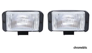  2X 12V 4X4 OFFROAD AUTO NEBELSCHEINWERFER LEUCHTEN LAMPE BULL BAR DACH NEU  - Bild 1 von 2
