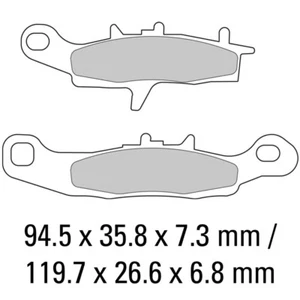 Ferodo Front Brake Pads for Kawasaki KX85 BW 19/16 2001-2013 (SG) - Picture 1 of 1