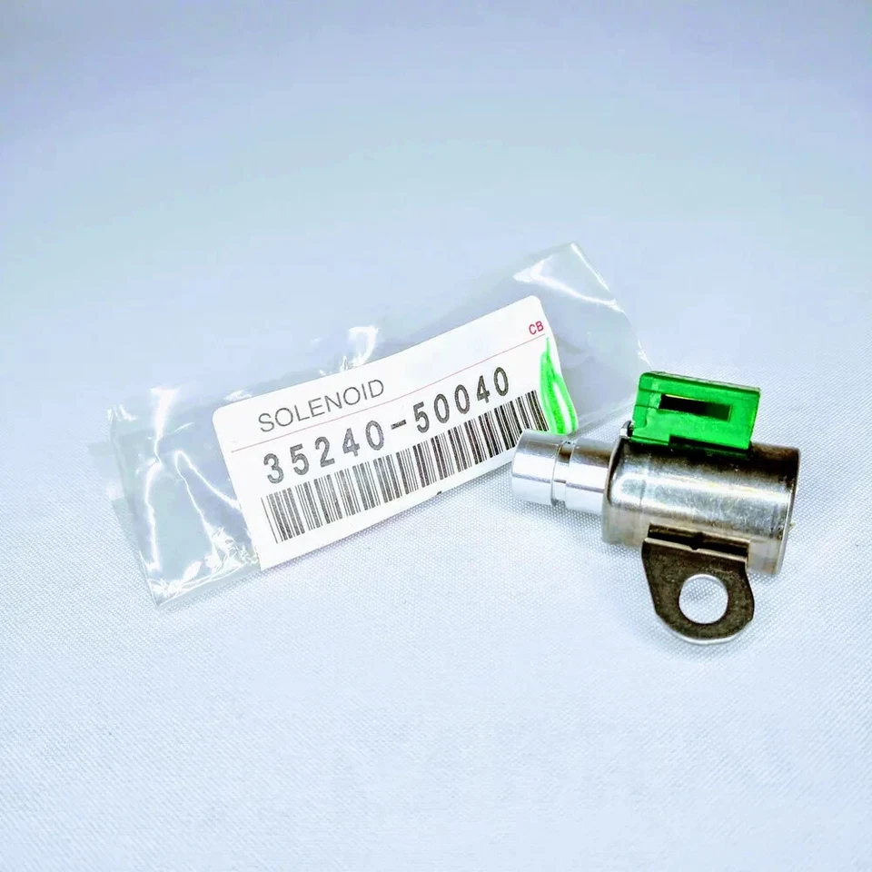 Conjunto de solenoide genuino Toyota 3524050040 Lexus Land Cruiser Sequoia Tundra OEM Foto 1 de 1