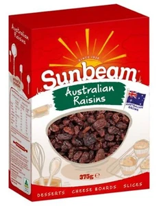 Sunbeam Foods Seeded Raisins 375g x 1 - Picture 1 of 1