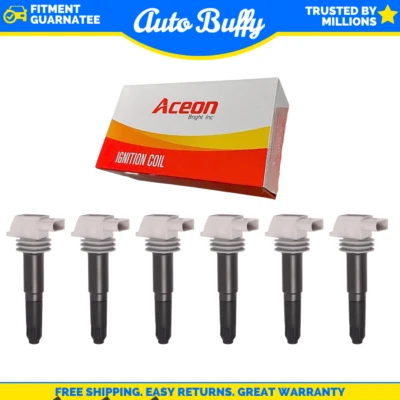 Aceon Bright 7805-6355-06 OE 替换点火线圈 2012 保时捷 911 3.8L H6 — 第 1/2 张图片