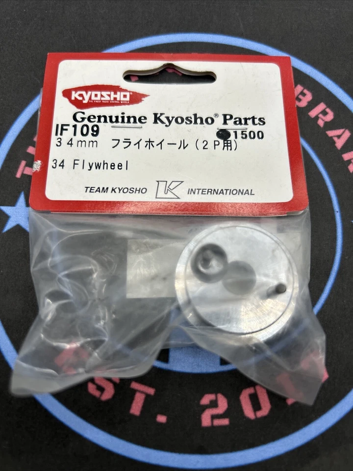Kyosho. 34mm Flywheel (Inferno). IF109 - Image 1 of 1