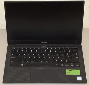 Incomplete Dell XPS 13 9350 13.3" Laptop i5-6200U 2.3GHz Dual Core 8GB DDR3 - Picture 1 of 5