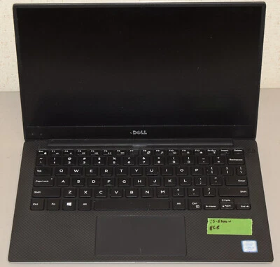 Incomplete Dell XPS 13 9350 13.3" Laptop i5-6200U 2.3GHz Dual Core 8GB DDR3 - Image 1 of 4