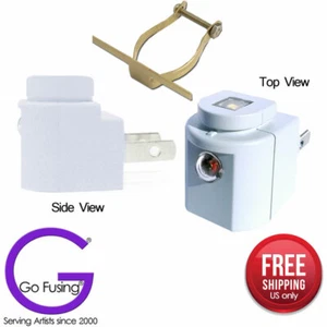 Night Light Kit 6-12 Pack LED  Sensor Day Light Low Profile Clip Craft Supply - Picture 1 of 2