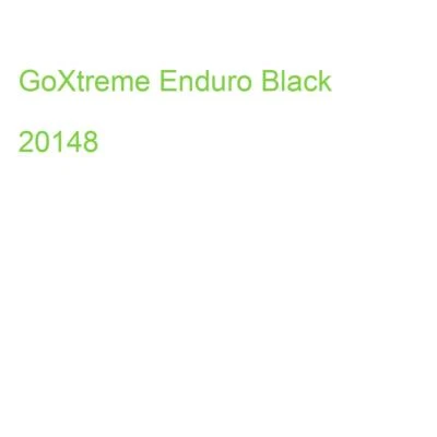 GoXtreme Enduro Black 20148 (4260041685529) - Bild 1 von 2