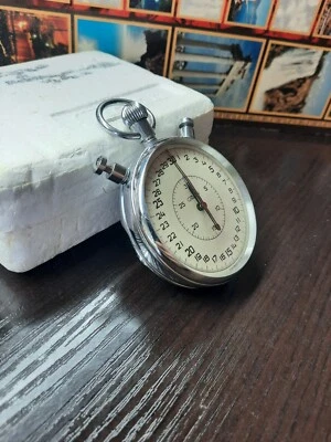 Cronómetro Slava Cronómetro Mecánico Soviético, Colección Hecho en la URSS Foto 1 de 4