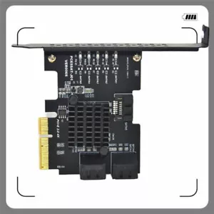 GEN3 To SATA 3.0 Expansion Cards IPFS Hard Disk JMS585 For WIN7/WIN8/WIN10/LINUX - Picture 1 of 5