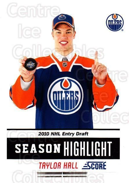 2011-12 Score #1 Taylor Hall - Image 1 of 1