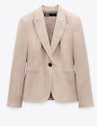 Zara Blazer beige Jacket Gr.L/XL 44