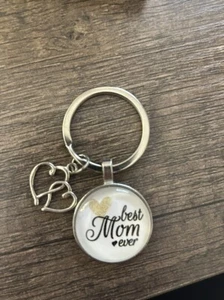 Best Mom Ever Keychain/Pendant NEW - Picture 1 of 1