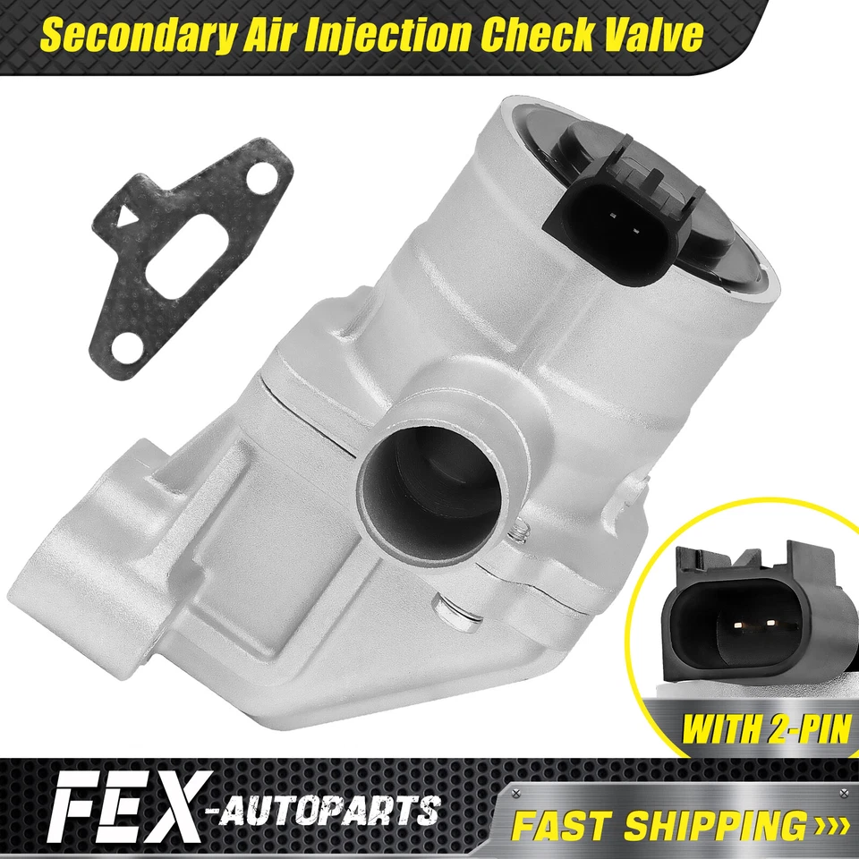 Air Inject Check Valves for Chevy Olds  12575655 Saab 9-7x GMC Envoy XUV XL - Image 1 of 4