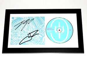 TWENTY ONE PILOTS BAND SIGNED FRAMED SCALED AND ICY CD ALBUM BECKETT COA 21 BAS - Picture 1 of 3