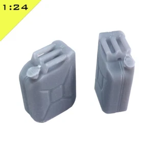 2x Diorama en miniatura modelo Jerry Can de 20 l impreso en 3D 1:24 - Imagen 1 de 5