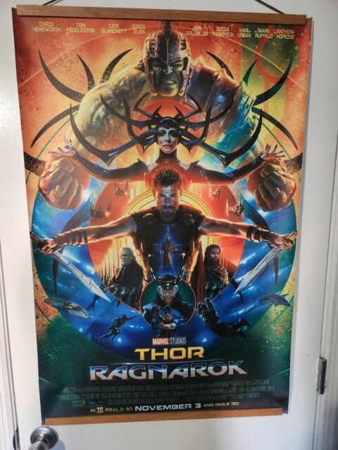 Get This Free Thor Poster When You Buy 'Thor: Ragnarok' Tickets