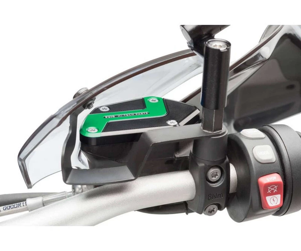 Tappo PUIG Serbatoio Anteriore per Fluido Frizione BMW R 1200 GS 2013 2016 Verde Foto 1 de 1
