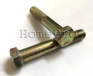 HECHO EN EE. UU. 3/8-24 x 5 GR 8 ROSCA FINA TORNILLOS DE TAPA AMARILLO ZINC (5) - Imagen 1 de 1