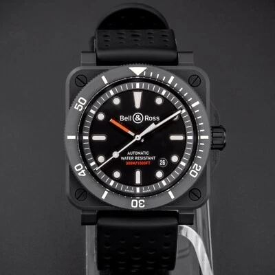 Buzo Bell & Ross BR03-92 Foto 1 de 4