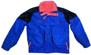 Vintage Columbia Powder Keg 3 In 1 Winter Ski Jacket Coat Radial Sleeve Mens Med - Picture 1 of 14