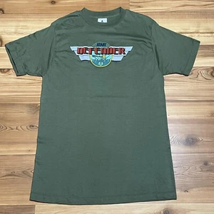 Vintage 1982 Atari Defender Promo Video Game Shirt 80s "not for resale" - Picture 1 of 7