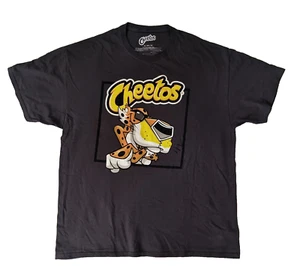 Chester Cheetos T-Shirt Gr. XL Chester Cheetos Grafik grau - Bild 1 von 2