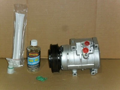 KIT COMPRESOR DE AIRE ACONDICIONADO COMPATIBLE CON TOYOTA SIENNA 2004, 2005, 2006, 2007  Foto 1 de 4