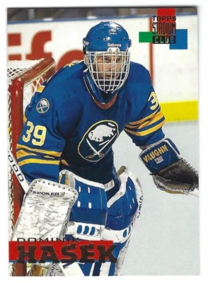 1994-95 Topps Stadium Club #125 Dominik Hasek - Image 1 of 2