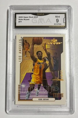 2000 Upper Deck- Kobe Bryant - Graded - Image 1 of 2