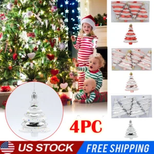 Christmas Tree Hanging Pendant Ornaments Xmas Party Decoration Children's Gift - Picture 1 of 10