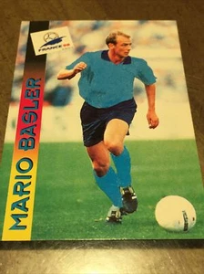 Frankreich WM 1998 Mario Basler Karte von Panini German Soccer. Deutschland - Bild 1 von 3