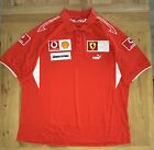 Puma Ferrari F1 Formula One Racing team polo t-shirt Size XXL Official Licensed