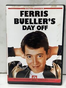 Ferris Buellers Days Off - DVD - 1986 Widescreen - Matthew Broderick - EX/EX