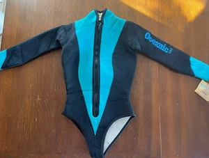 Oceanic USA Women’s Bikini Wetsuit Vintage Size Medium - Picture 1 of 14