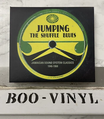 Various ‎– Jumping The Shuffle Blues - Jamaican Sound System Classics 1946-1960 - Image 1 of 2