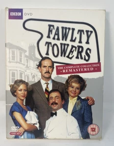 Fawlty Towers The Complete Collection (3 Disc DVD Remastered) 1975 UK IMPORT - Picture 1 of 13