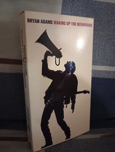 Bryan Adams Waking Up The Neighbours VHS VCR Video Tape Movie Used RARE - Picture 1 of 1