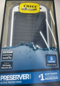 OtterBox PRESERVER Series WATERPROOF Case for Samsung Galaxy S4 - Gray/White - Picture 1 of 2