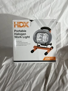 HDX 250 Watt Portable Halogen Work Light - Picture 1 of 2