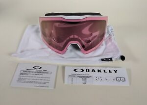 Damaged Box Oakley Fall Line XM Goggles Matte White Prizm Snow Hi Pink 