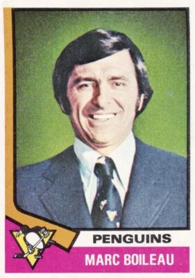 1974-75 Topps - #49 Marc Boileau - Image 1 of 2