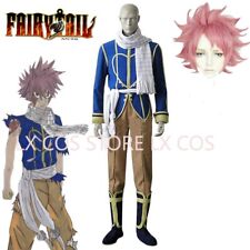 Anime Fairy Tail Tartaros arco Etherious Natsu Dragneel Cosplay Traje  Adulto Halloween Party Traje Battle Suit Conjunto Completo Personalizado