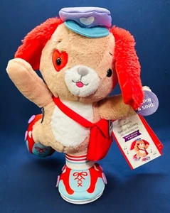 HALLMARK VALENTINE SPECIAL DELIVERY ROLLSCHUH, SINGENDER WELPE - NEU - VIDEO! - Bild 1 von 8