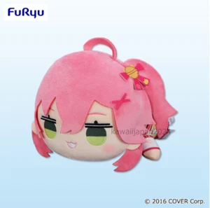 Sakura Miko Hololive Lying down Plush doll FuRyu Japan New 2024 - Picture 1 of 9