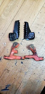 Honda XR200R 1984 1985 left right foot peg step arm XR250R XR200 XR250 - Picture 1 of 10
