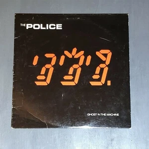 The Police | Ghost In The Machine | Vinyl LP Record Album | 1981 A&M SP 3730 - Picture 1 of 12