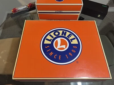 Lionel 火车 南太平洋 'Sunset Limited' 18 英寸 铝制乘用车 4 件装 — 第 1/4 张图片