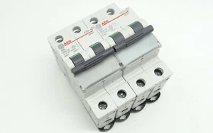 2x Sicherungsautomat AEG Elfa EP62 Leitungsschutzschalter LS B6 6A 6kA 2-polig - Bild 1 von 5