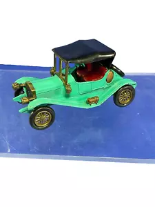 1965 Lesney, 1911 Maxwell Roadster, Turquoise w/ Gold Tank, No. Y-14,v.1 England - Picture 1 of 7