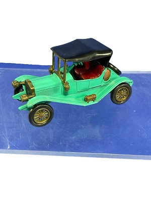 1965 Lesney, 1911 Maxwell Roadster, Turquoise w/ Gold Tank, No. Y-14,v.1 England - Image 1 of 4