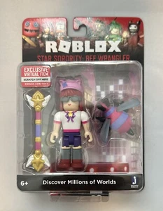 Roblox Star Sorority Bee Wrangler Toy 2.5" Exclusive Virtual Item Action Figure - Picture 1 of 2